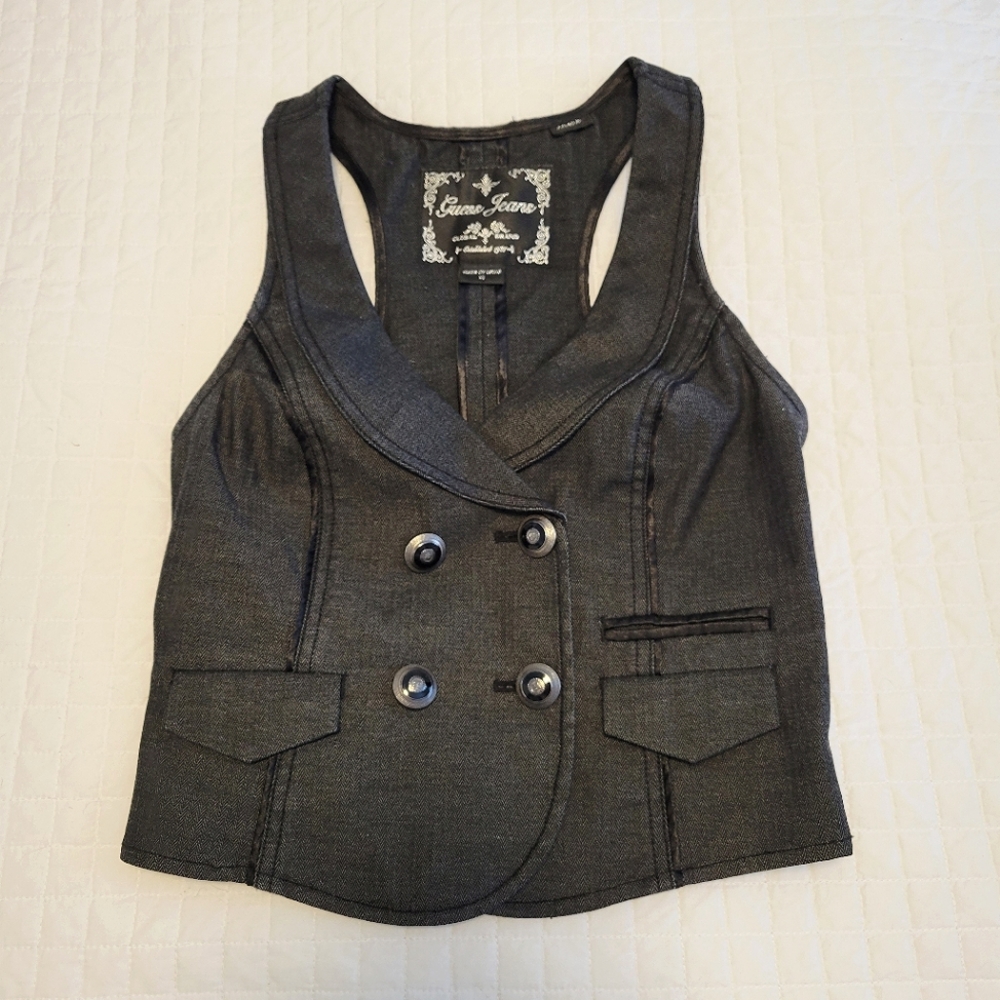 Vintage Guess Vest